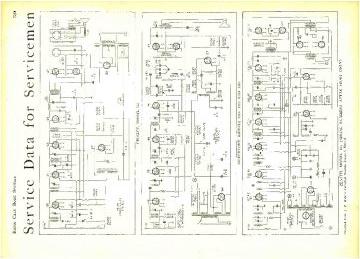 Crosley 124 schematic circuit diagram